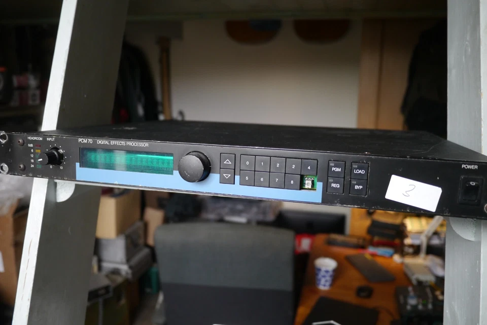 Lexicon PCM 70 Digital Effects Processor Spares Repairs 1 of 2 - Image 4 of 4