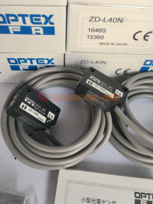 1PCS ZD-L40N Laser Lichtschranke Sensor Für OPTEX Diffuse Reflection Typ Neu