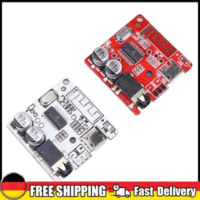 Demiawaking DIY Bluetooth Audio Empf?ger Board Bluetooth 5.0 MP3 Lossless Decode