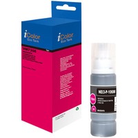 Icolor NachfüLl-Tinte FüR Epson, Ersetzt Epson C13T00R340, Magenta, 106-Serie