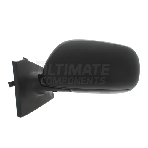 Fits Toyota Yaris Hatchback 2005-2011 Electric Wing Mirror Primed Passenger Side