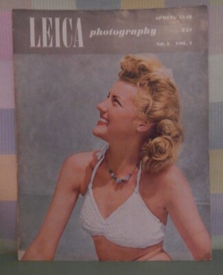 Leica Photography Magazine - Spring 1948 - Good Condition - Vintage 