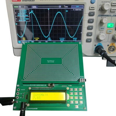 7.83Hz Schumann Waves Resonance Generator Adjustable 0.01Hz~100000Hz Ultralow Frequency Pulse Audio Resonator Type-C Interface - 1420