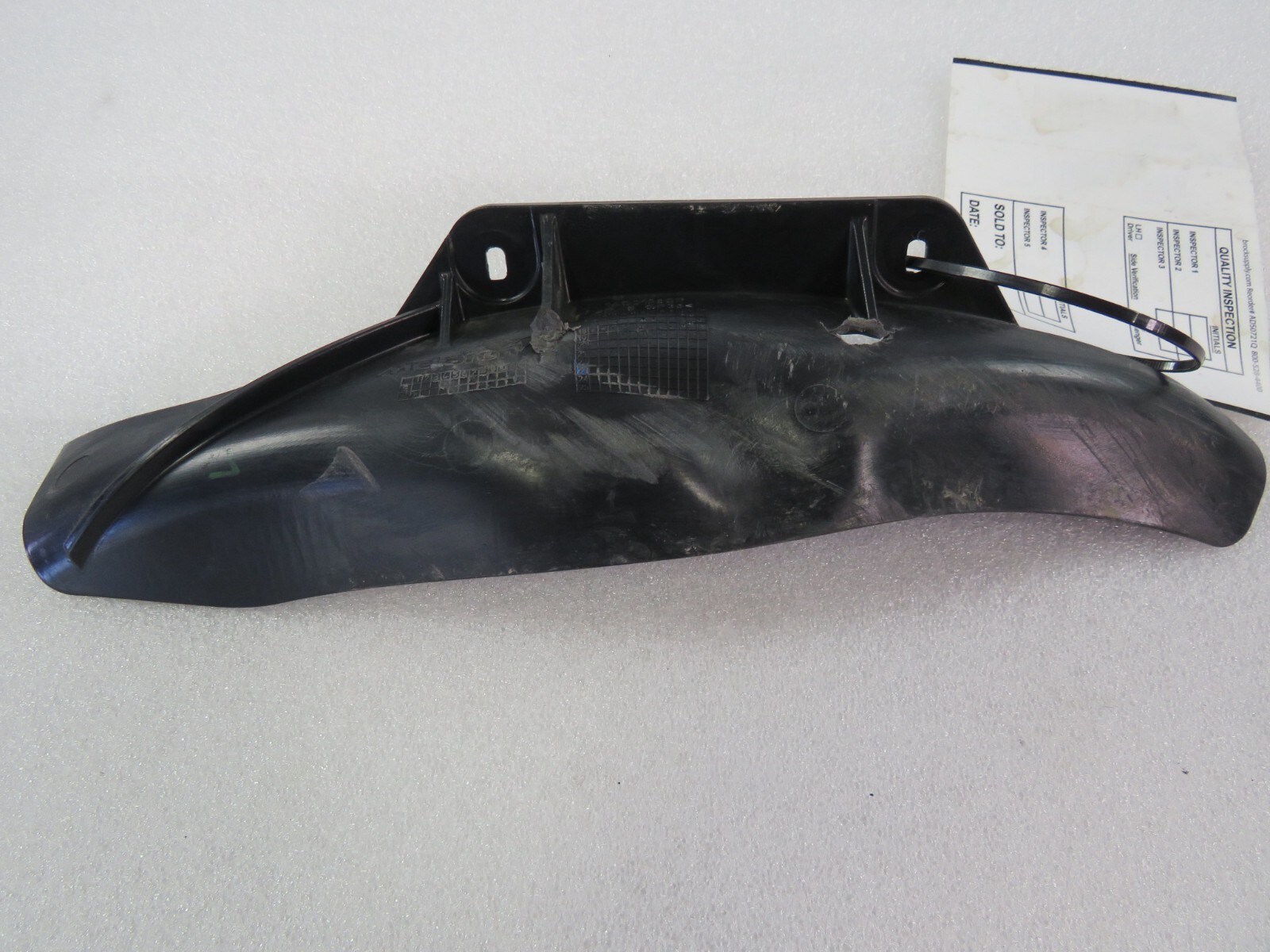 Mclaren 720S, LH, Left, A-Arm Fin, Used, P/N 14C0128CP