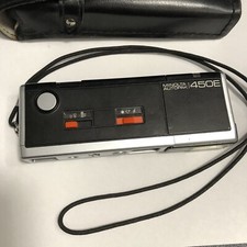 Minolta Autopak 450e Pocket Camera with Case Strap