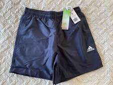 Adidas Men's Solid CLX SH SL Shorts Swimwear Legend Ink Size S