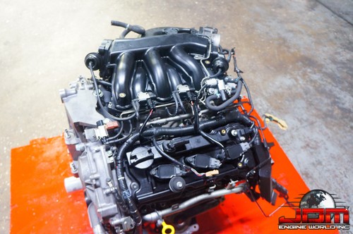 JDM 2009 2010 2011 2012 2013 2014 Nissan Quest 3.5L VQ35DE ENGINE FWD - Picture 4 of 11