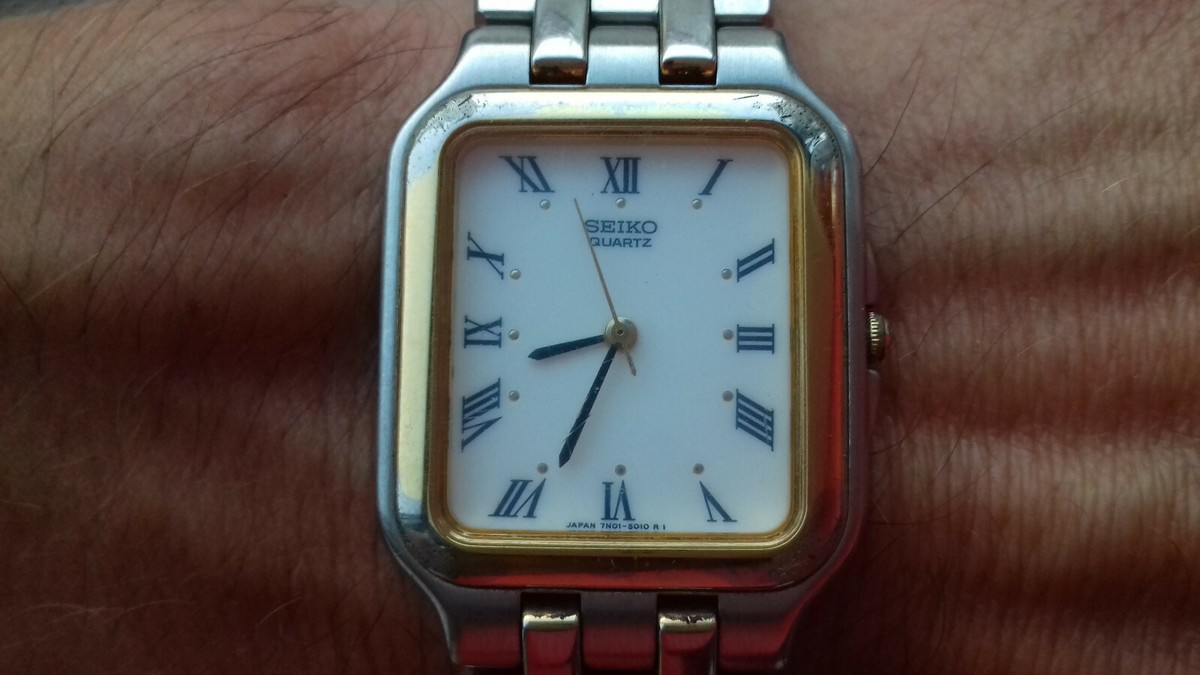 SEIKO tank シャリオ 7N01-5000 稼働品 SEIKO tank シャリオ 7N01-5000 稼働品 Yahoo!オークション