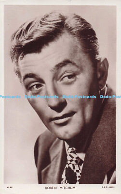 R695694 Robert Mitchum. R. K. O. Radio. Picturegoer Serie. Nr. W 807
