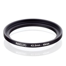 RISE UK 43.5-49MM 43.5 MM- 49 MM Matel Step Up Ring Filter Camera Lens Adapter