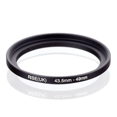 RISE(UK) 43.5-49MM 43.5 MM- 49 MM Matel Step Up Ring Filter Camera Lens Adapter