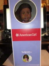 American Girl 18" Truly Me #85 Doll Beautiful Black Curly Hair Brown Eyes NIB