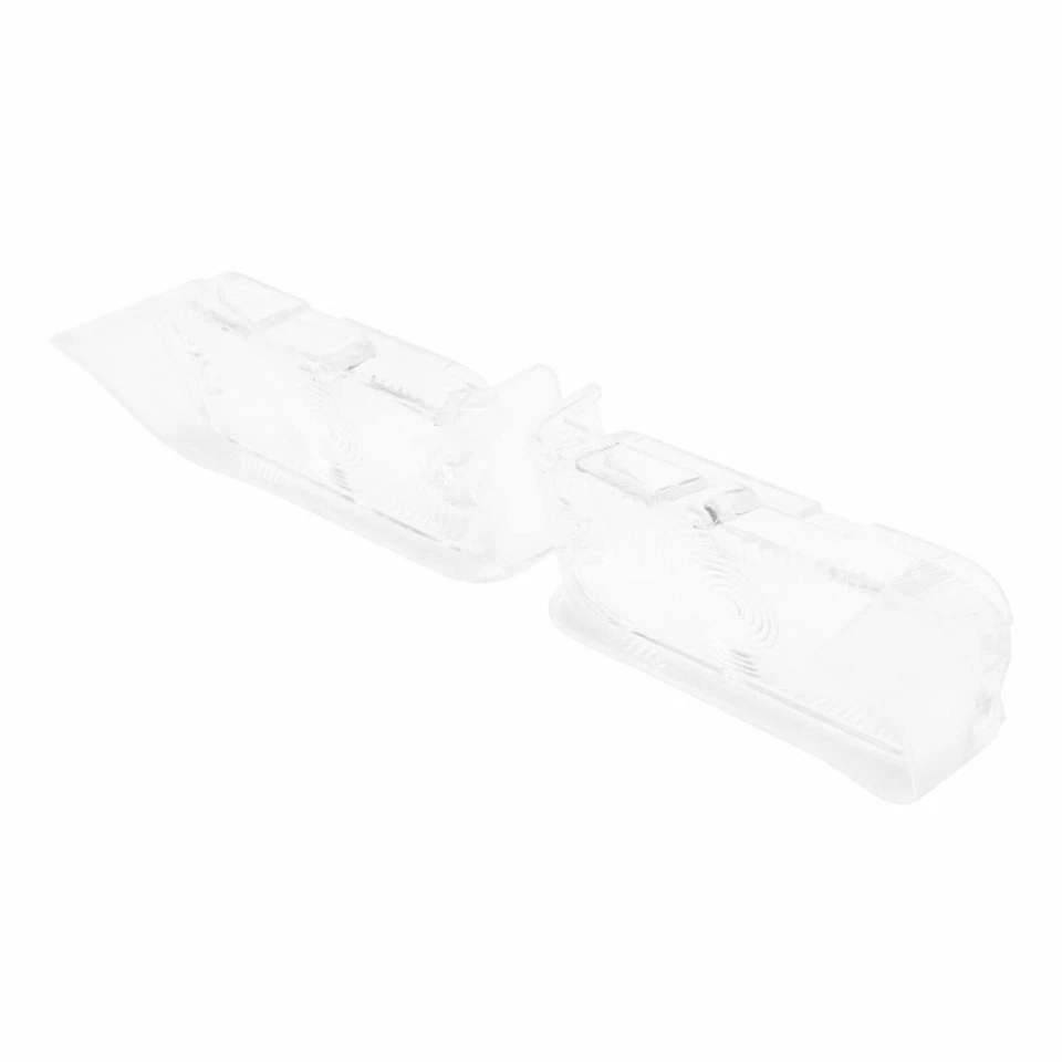 Новая пара прозрачных деталей отделки объектива парковочного света подходит для Chevelle El Camino A4250C - Изображение 3 из 3