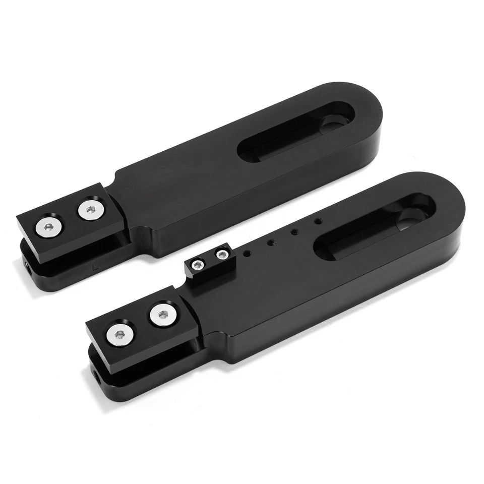 6"-9" Swingarm Extension Chain Line For Kawasaki Ninja ZX6R ZX-6R ZX600P 07 08 - Изображение 3 из 4