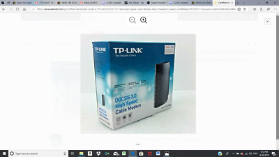 TP-LINK TC-W7960 Wireless Modem Router- 300mbps