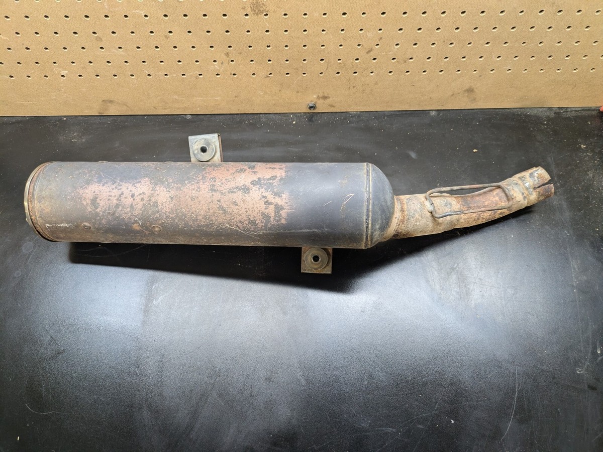 2003-2008 SUZUKI Arctic Cat LTZ KFX DVX 400 OEM MUFFLER #635 2003-2008 SUZUKI Arctic Cat LTZ KFX DVX 400 OEM MUFFLER #635