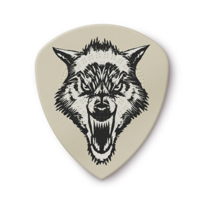 Dunlop PH122 Hetfield's White Fang Custom Flow 0,73 mm/1,0 mm/1,14 mm x6 oder 2 Stück pro Stück