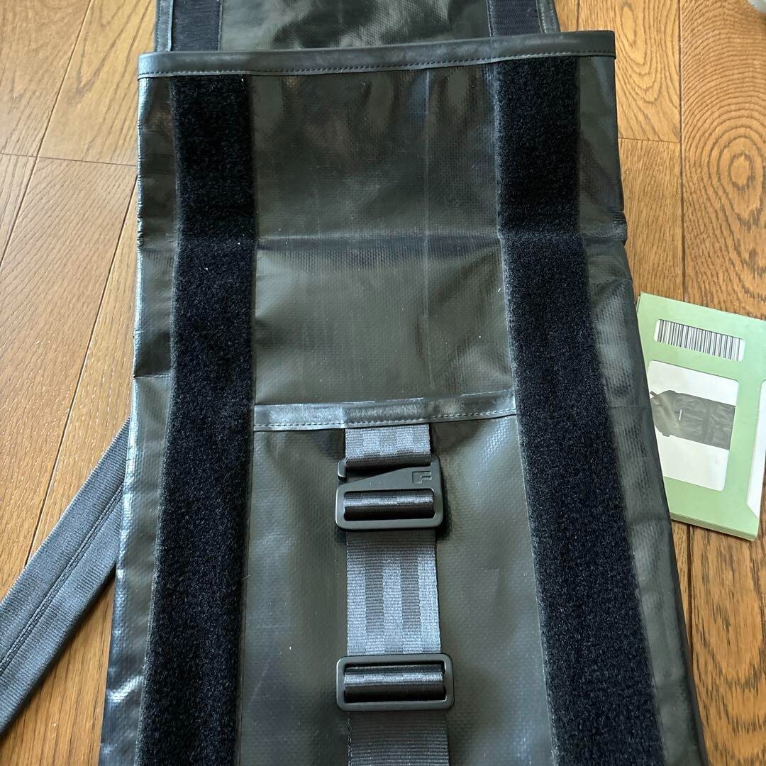 FREITAG F133 BONANZA Backpack Rider Bag All Black RARE FREITAG F133 BONANZA Backpack Rider Bag All Black RARE