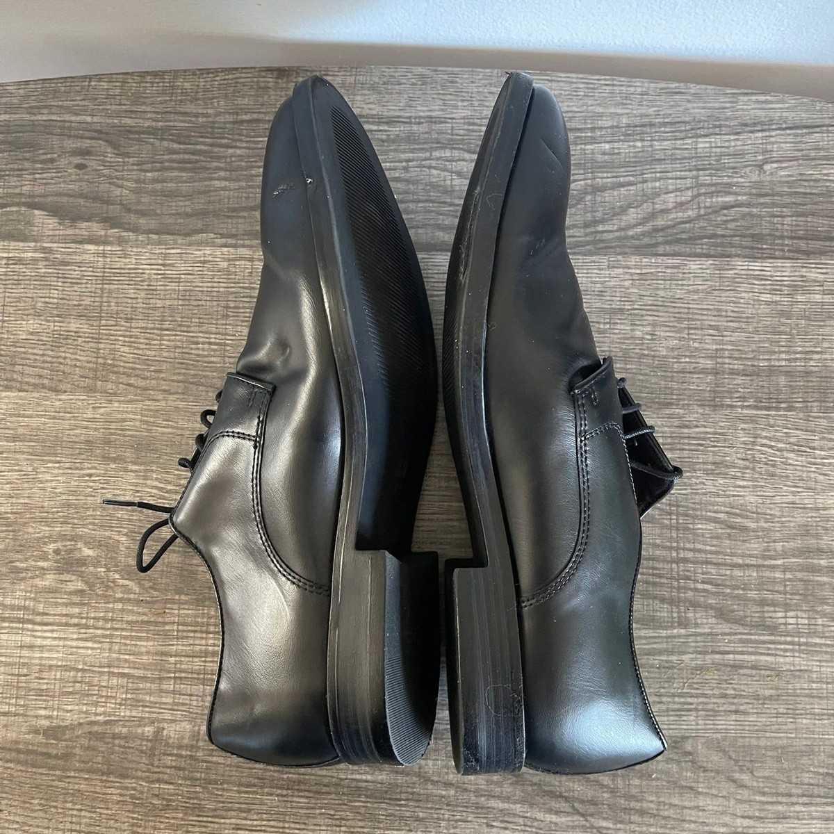 H&M Black Dress Shoes Size 10 NWT Men main image 2