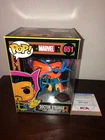 Jack Coleman Doctor Strange Actor Marvel #651 Signed Autographed Funko Pop PSA