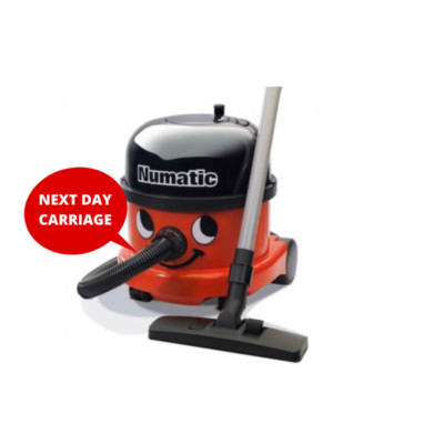 Numatic Henry Staubsauger ORIGINAL NAGELNEU NRV240-11 ROT 202110
