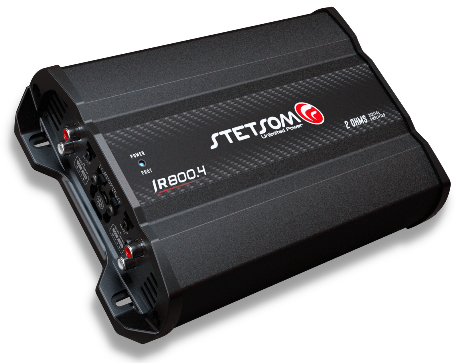 Stetsom IR8004 Компактный цифровой усилитель на 2 Ом 4 канала Полный диапазон 800 Вт 25990₽