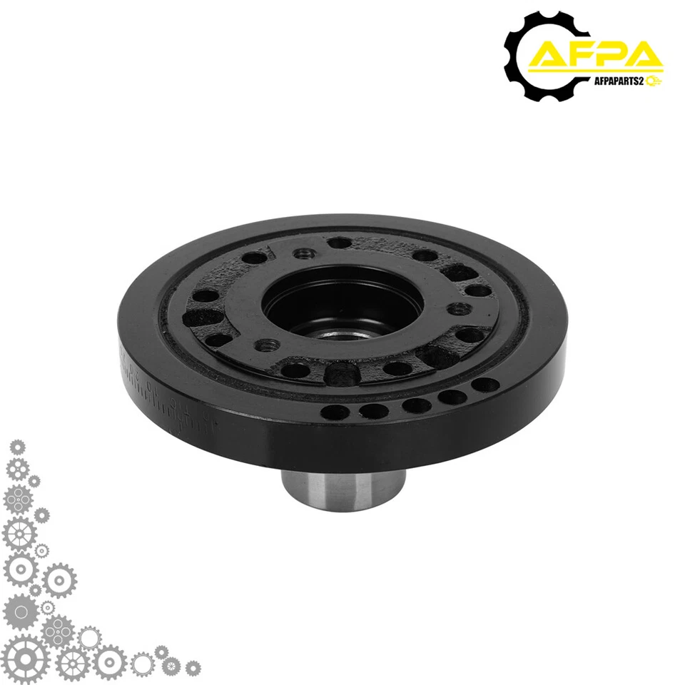 Se adapta a Ford 300 Bronco Custom Mustang Mercury Voyager nuevo equilibrador armónico Foto 2 de 4