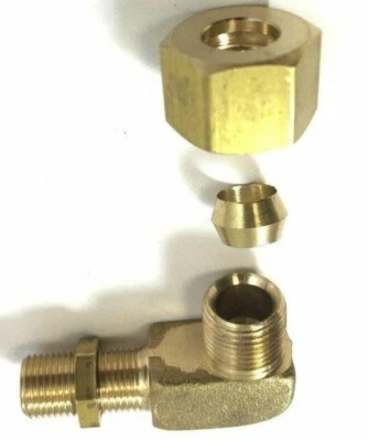 SAYLOR BEALL 703, 705, 707 Saylor Beall Unloader Valve 5/16" Tubing Part# 6155, 6156 & 6157 Free Shipping
