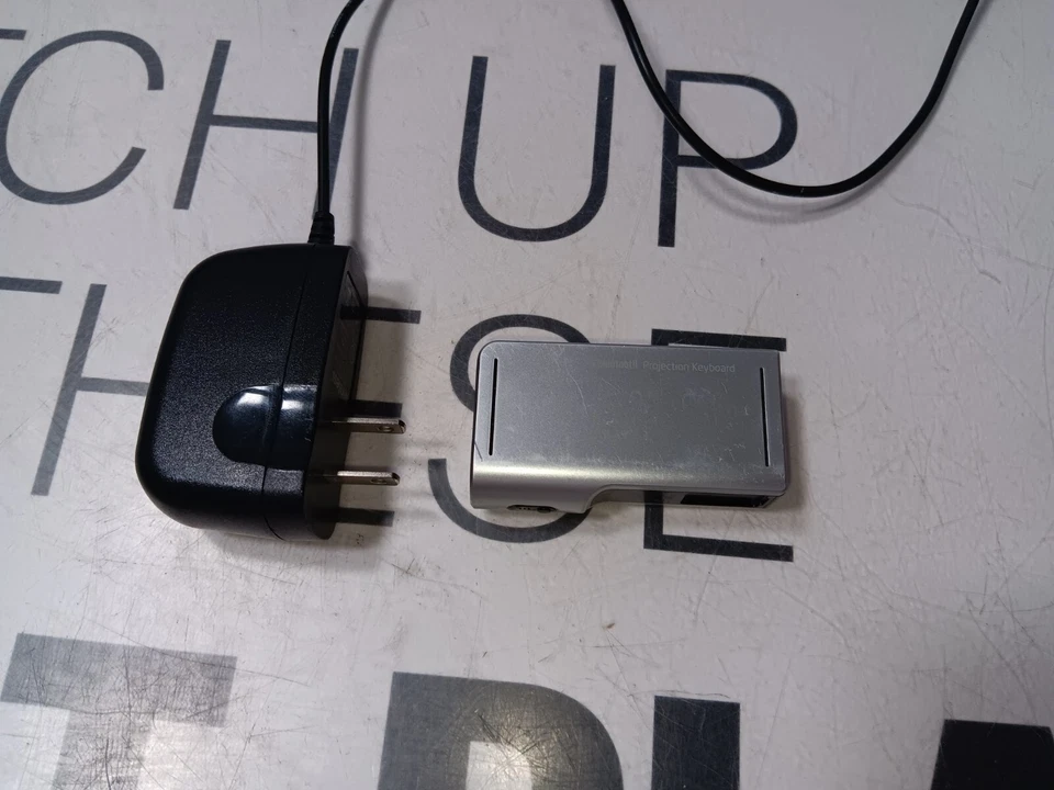 Epic Mobile BT Projection Keyboard-Working-Connects-Super HARD to Use-READ ALL - Image 2 of 4