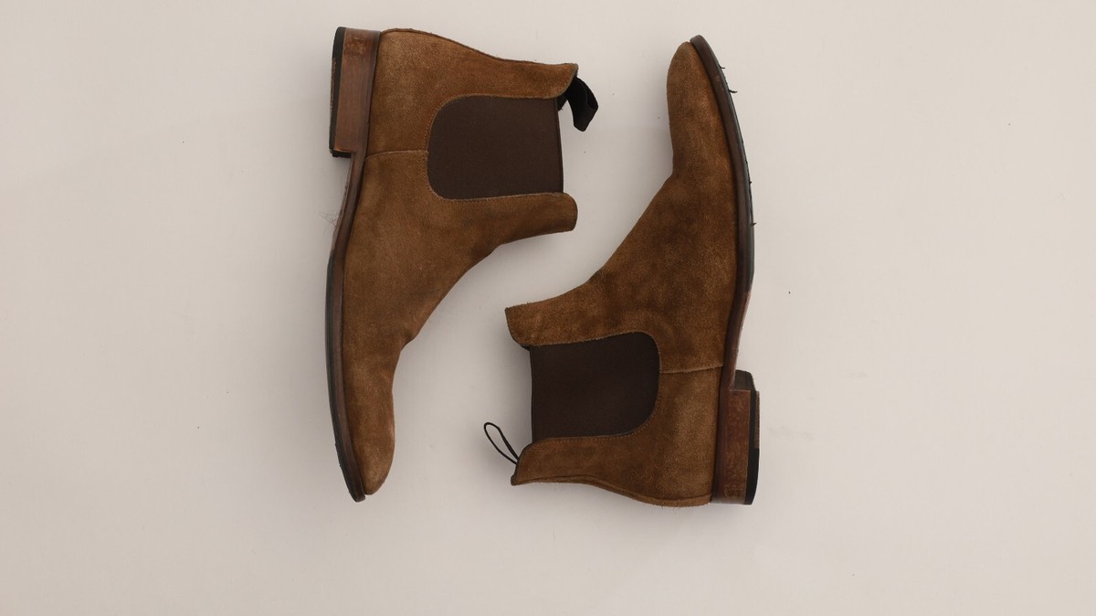 To Boot New York Mens Boots Chelsea Size 8/EU 41 in Brown 