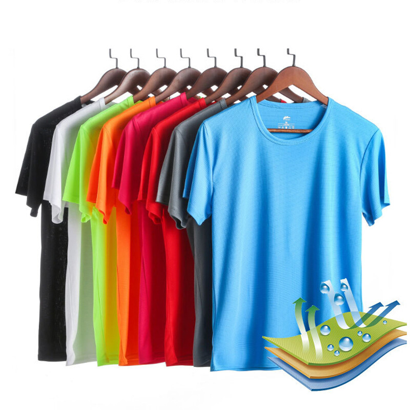 Nueva Camiseta Transpirable Para Hombre Camiseta Para Correr De Rendimiento ”