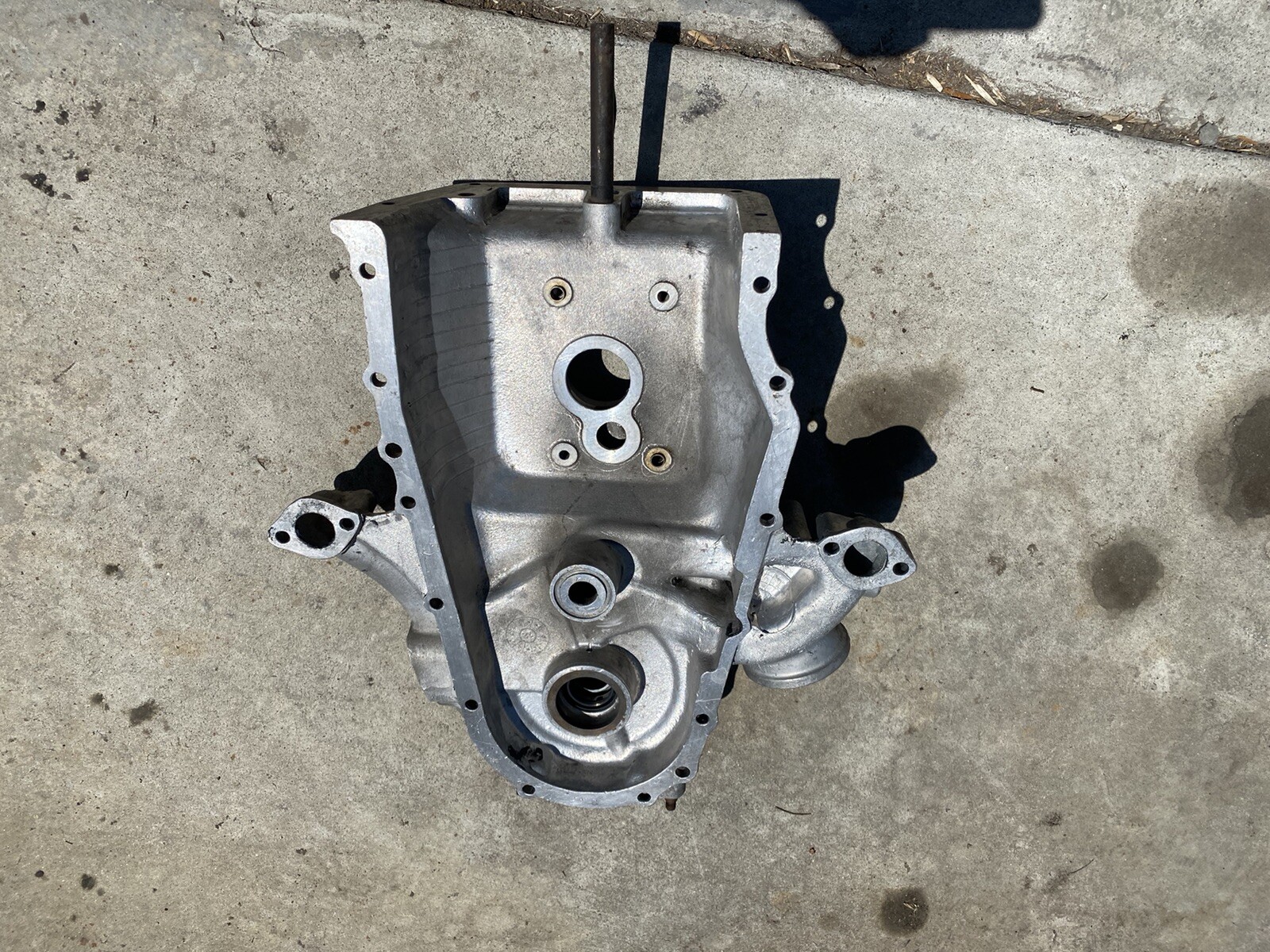 1970-1975  OEM Citroen SM Maserati Merak engine C-114 cover timing gear housing