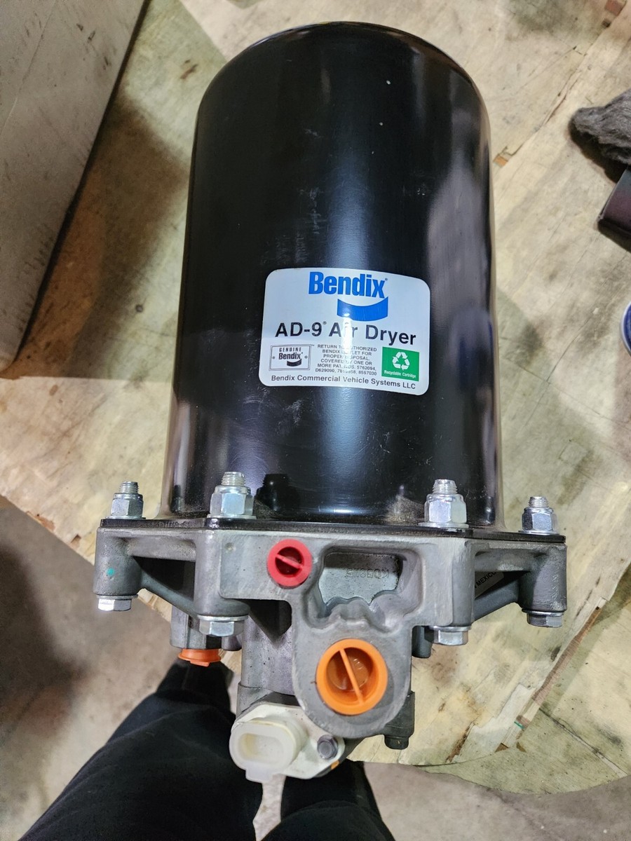 OEM Bendix 800202 AD-9 Air Dryer 12V, 5002075, 5002076 | eBay