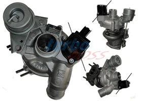 Turbolader Peugeot 3008 5008 1.6 THP EP6DT EP6CDT Ohne Elektronik 5303988012 