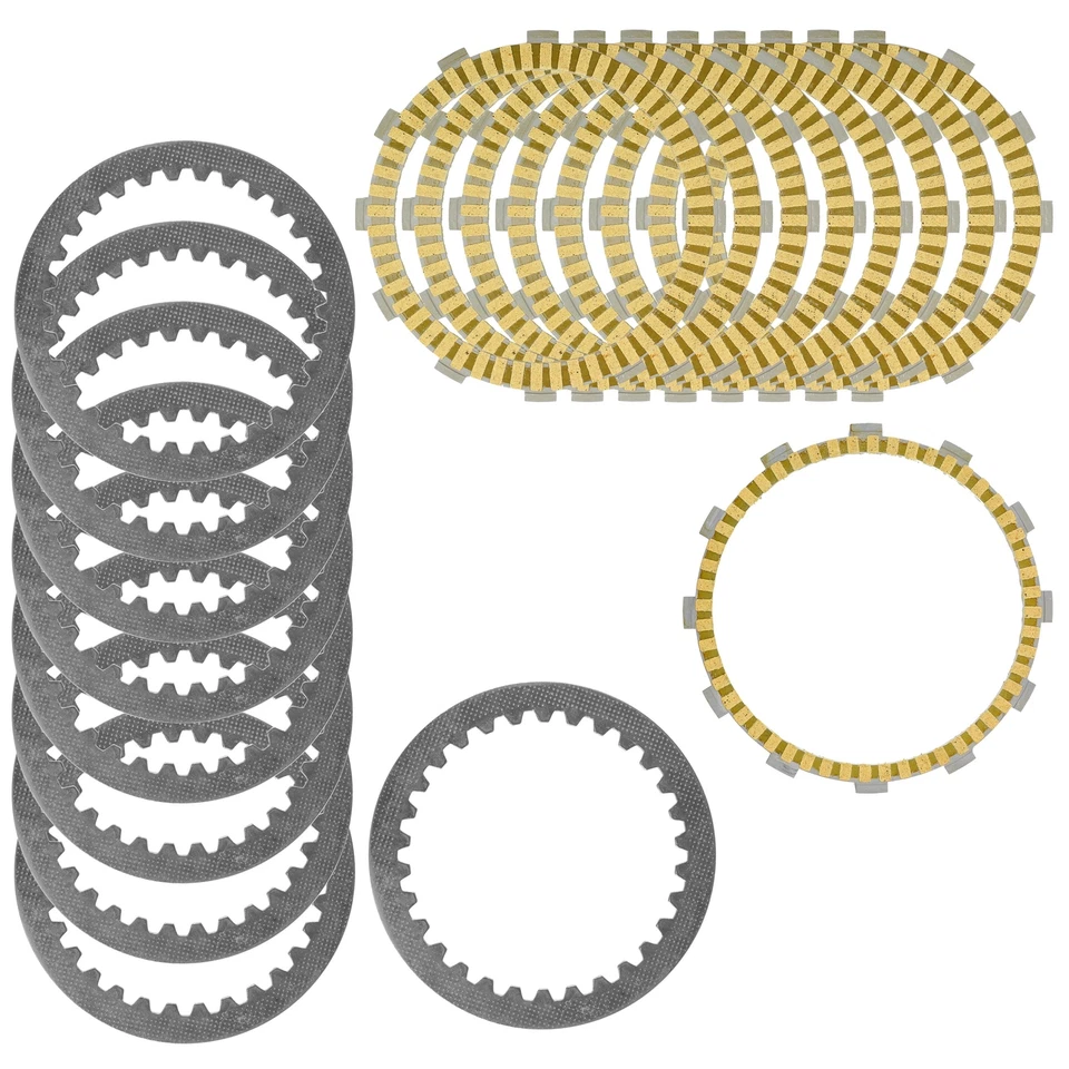 Caltric Clutch Friction and Steel Plates Kit for Suzuki GSX1250FA 2011 Foto 2 de 4