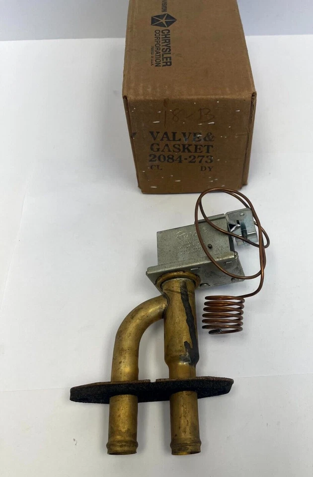 1959 Chrysler Dodge Plymouth Desoto Heater Control Valve 2084273 NOS - Image 2 of 4