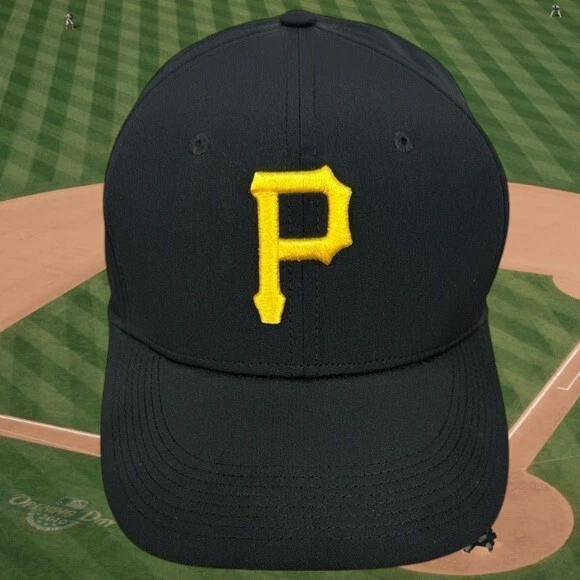 Casquette de baseball vintage des Pirates de Pittsburgh jaune - France