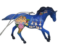 Trail of Painted Ponies Nutcracker Ornament 2004 12321, Rare, BNIB