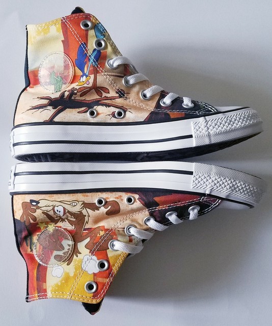 wile e coyote spring shoes