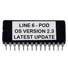 Line 6 Pod OS 2.3 Eprom Firmware Upgrade Kit ...