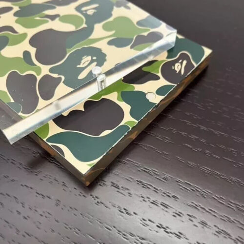 A Bathing Ape Not for Sale, Photo Frame with Macaque Camouflage Pattern From JP - Picture 6 of 6