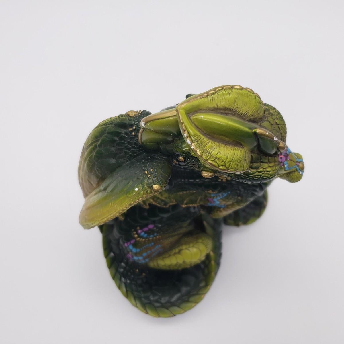 Windstone Editions 1986 PEÑA Green Male Dragon | eBay Windstone Editions 1986 PEÑA Green Male Dragon | eBay