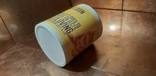Maine Coon Cat Descriptive Characteristics Ceramic Mug! Cat Lovers! Purrfect - 第 6/6 張圖片