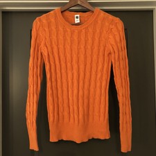 Gap Women’s Sweater Orange Size M 