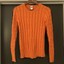 Gap-Women-s-Sweater-Orange-Size-M thumbnail 1