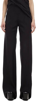 (正規店出品)RICK OWENS WOMEN RO01D2301 HBZ BIAS PANTS BLACK Rick Owens Womens Classic Bias Pants Black Size 6 | eBay