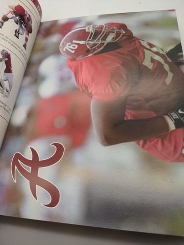 Alabama Football Game Program Ole Miss 2002 Homecoming - Picture 7 of 9