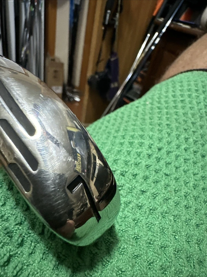 Nice Wilson Staff D7 Demo /Fitting 7 Iron Recoil Dart F4 Stiff Graphite +.5” - Image 4 of 4