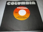 DAVID GILMOUR THERE'S NO WAY OUT OF HERE 45 7" NM US COLUMBIA VINYL PINK FLOYD