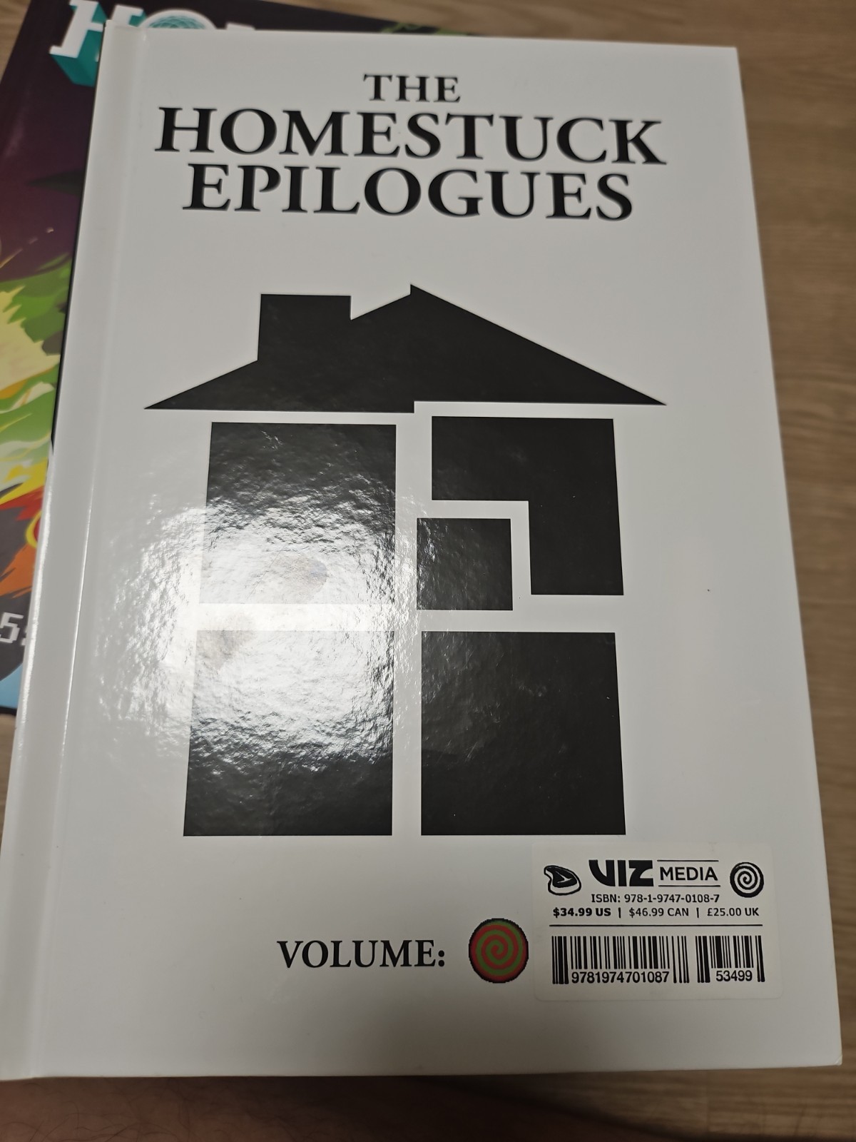 Homestuck Epilogues : Volume Meat / Candy by Andrew Hussie Novel Book